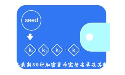 2023年最新80种加密货币完整名单及其特点分析