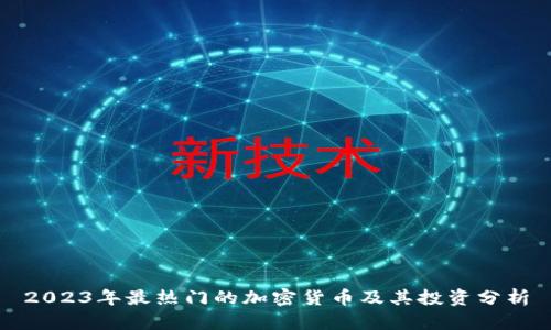 2023年最热门的加密货币及其投资分析